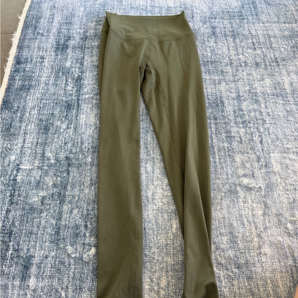 Paragon Olive Green OG sculptseam Leggings